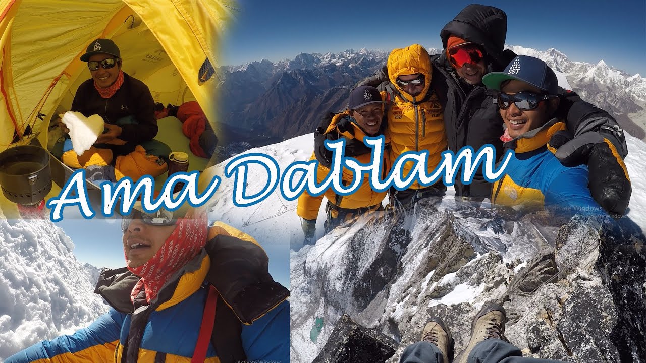 Ama Dablam summit 2021  | Climbing the most beautiful Mountain in the world | Mountain of Nepal