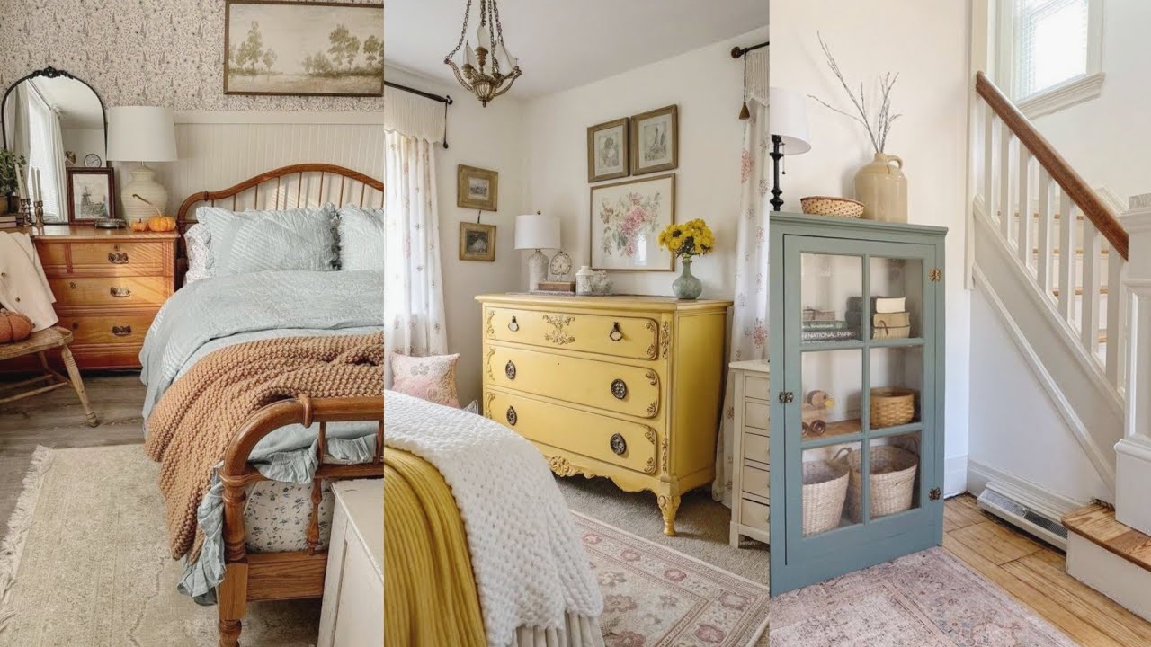 Rustic Elegance Home Decor ✨ 100 Vintage Farmhouse Ideas You&rsquo;ll Instantly Love!