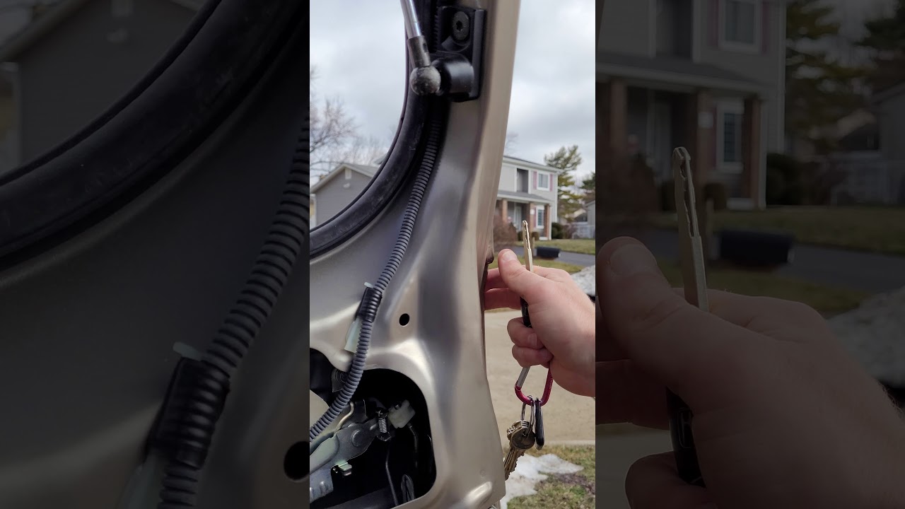 2006 Honda crv rear lock actuator