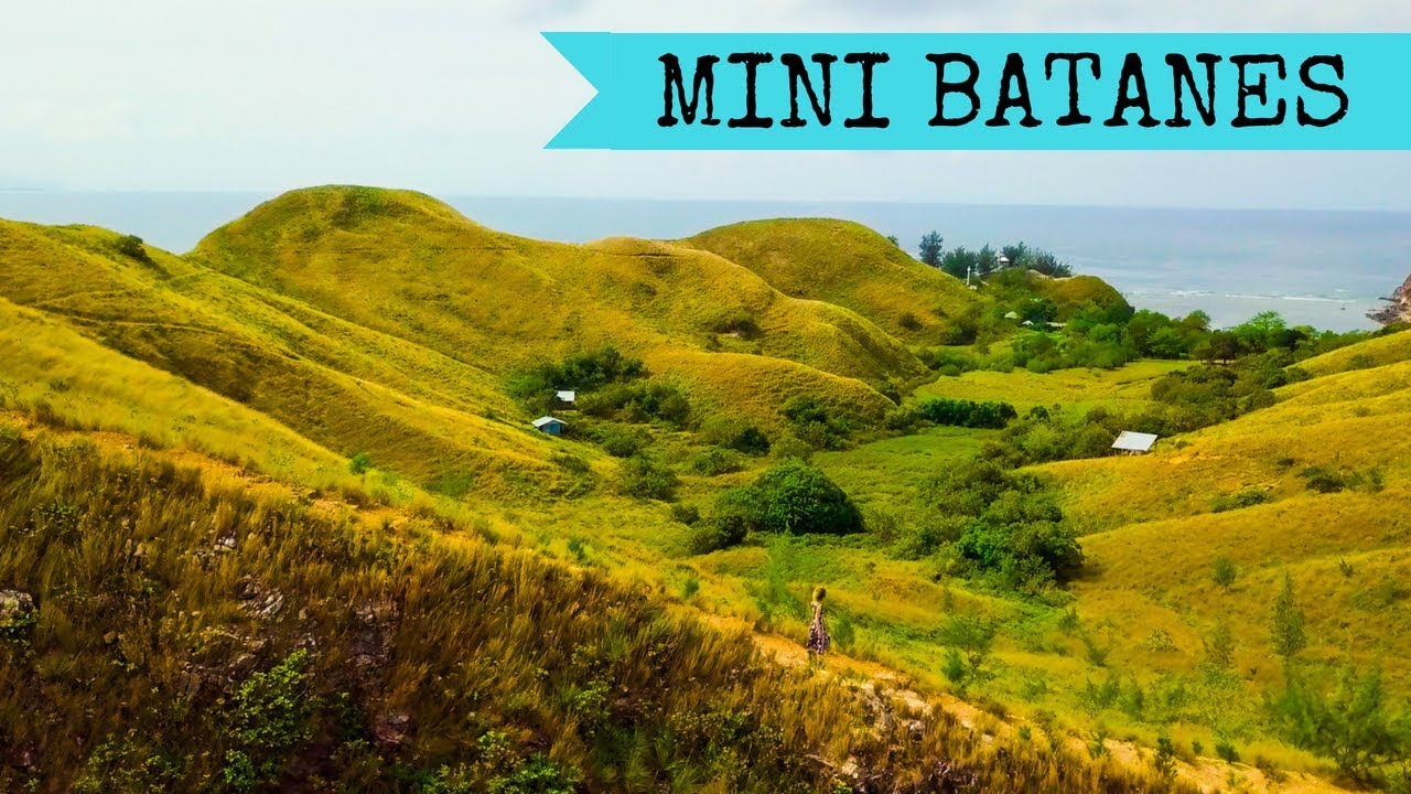 The MINI BATANES we just discovered | Mararison Island | Antique Philippines travel 2018