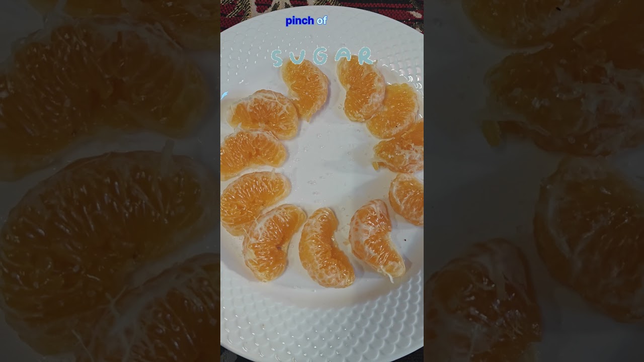 “Sugar + Salt + Black PepperPerfect winter combo ✔”