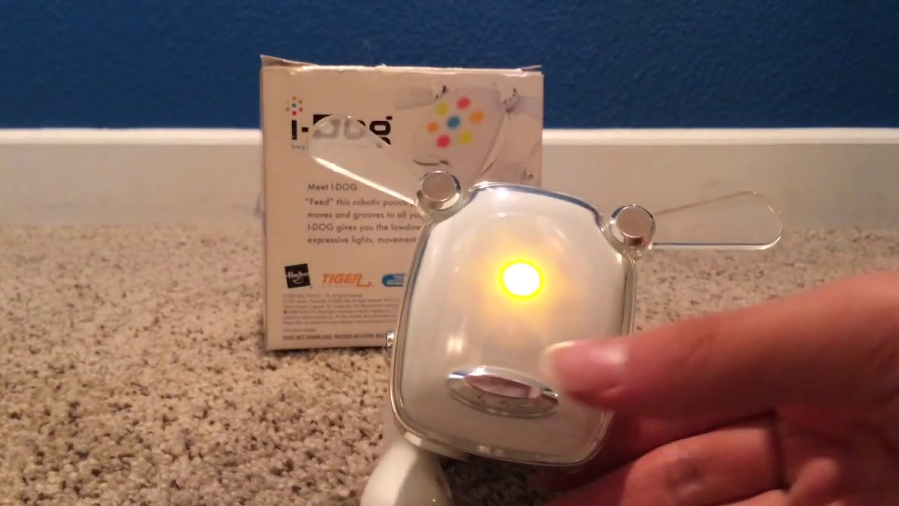 Hasbro White 2005 Idog Unboxing (Early Model/1st Generation)