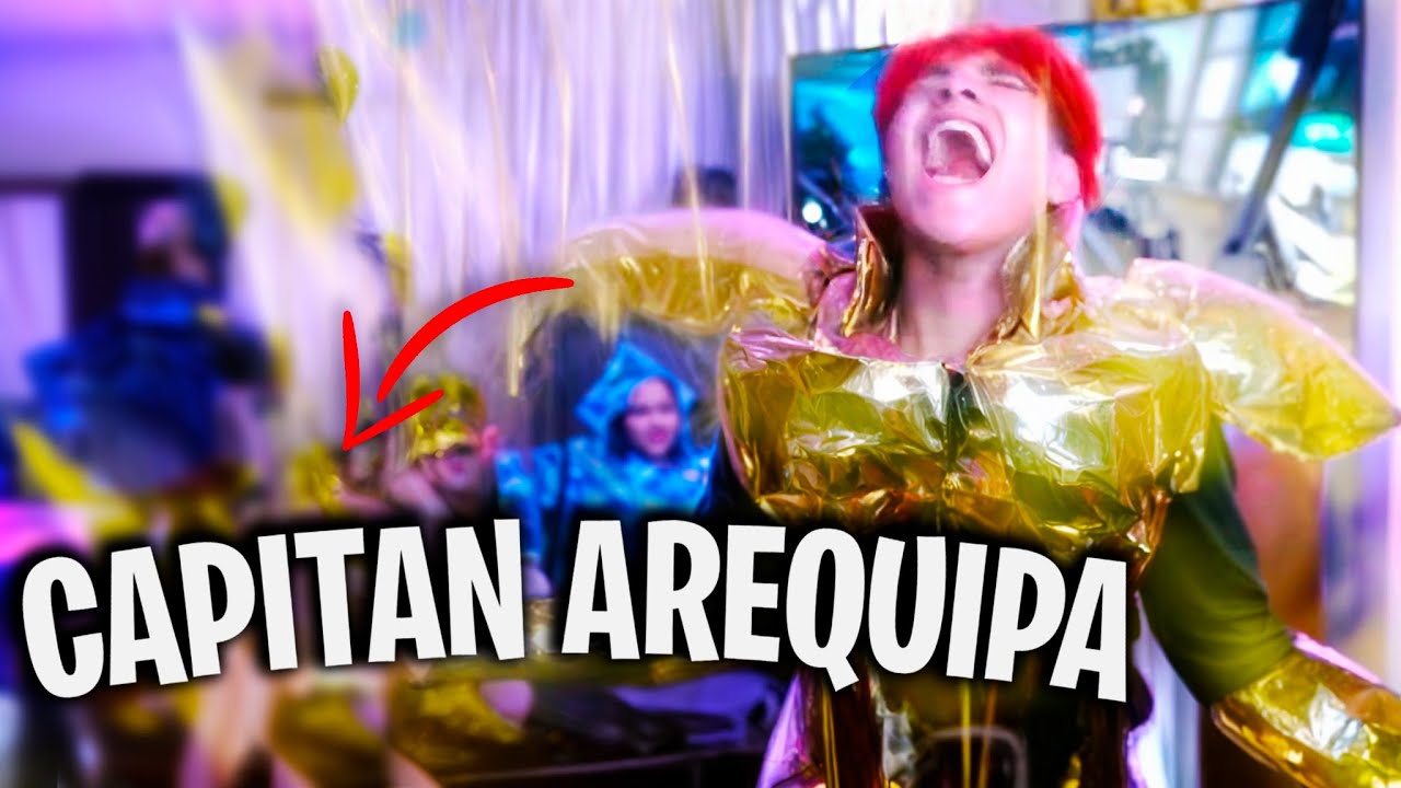 💥CAPITÁN AREQUIPA REGRESA AHORA CONTRA DINA BOLUARTE