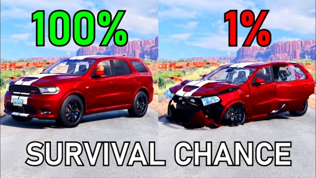 Realistic Survival Chance Crashes / BeamNG
