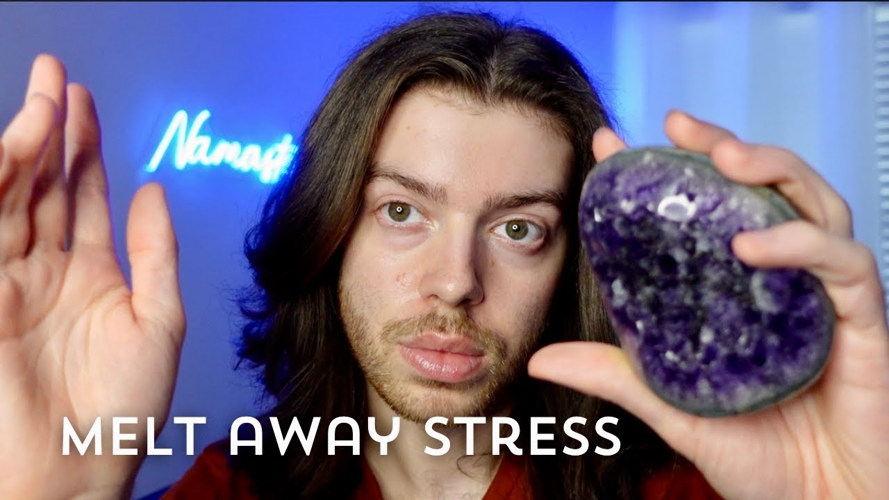 Reiki ASMR for Deep Stress & Anxiety Relief | Clear ALL Negative Energy