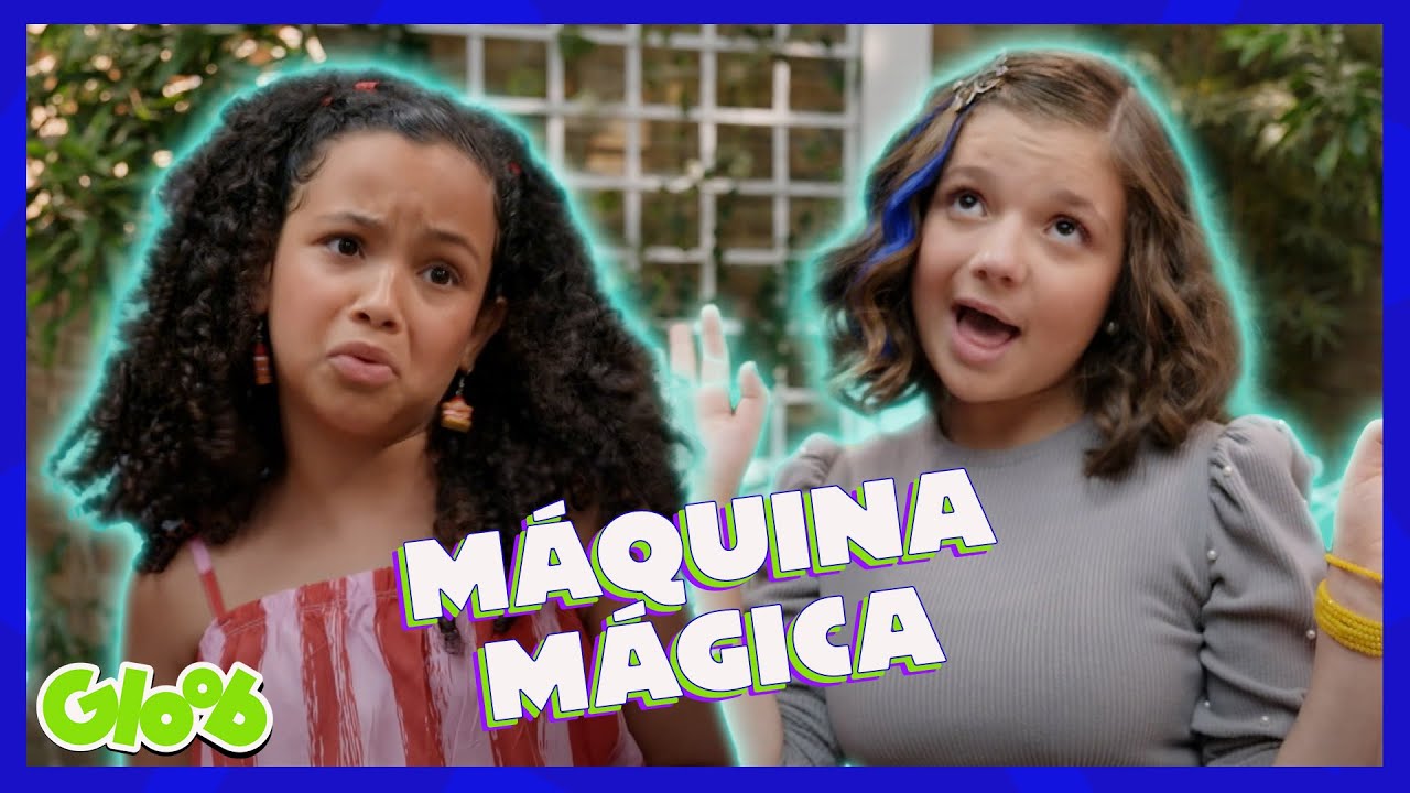 BRISA FEZ UMA M&Aacute;QUINA M&Aacute;GICA? 👀 |  D.P.A. 20&ordf; TEMPORADA | Mundo Gloob
