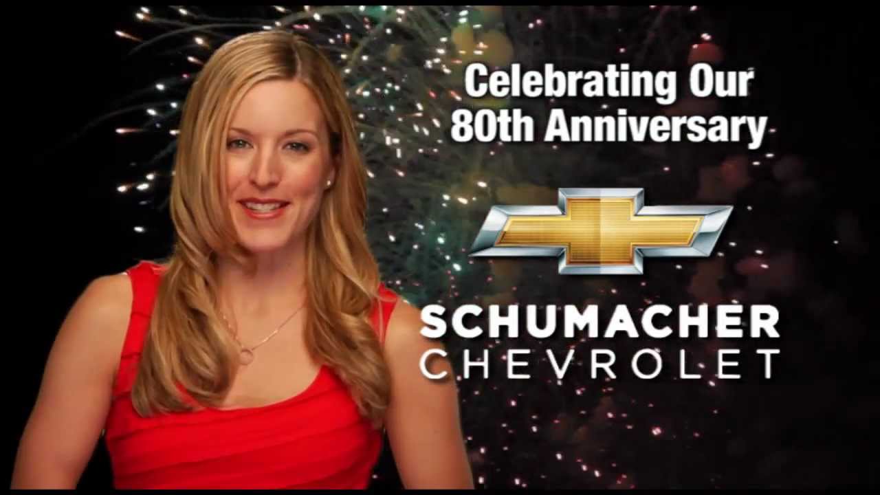 Schumacher Chevrolet-Celebrating Our 80th Anniversary