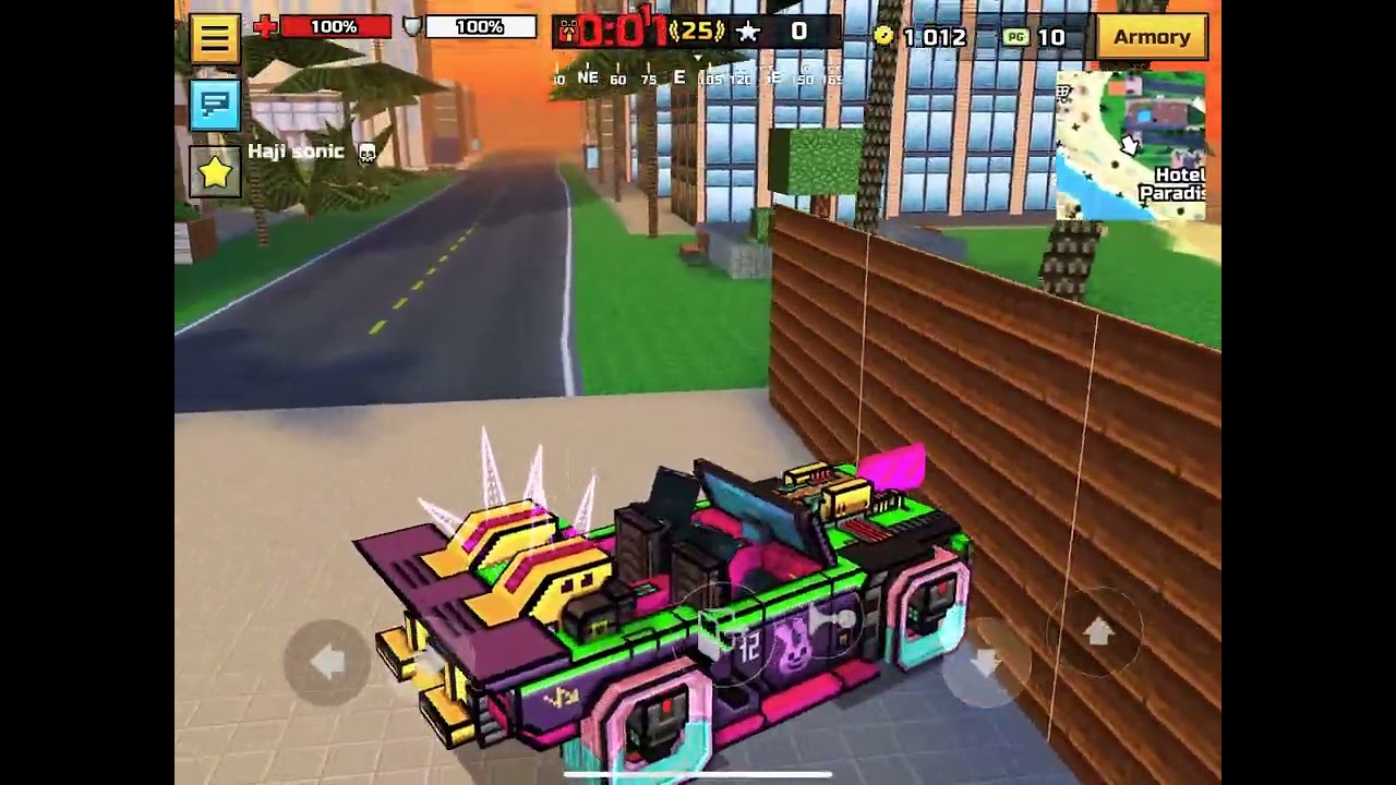 Jetpack is worse than Double jump? | Pixel Gun 3d