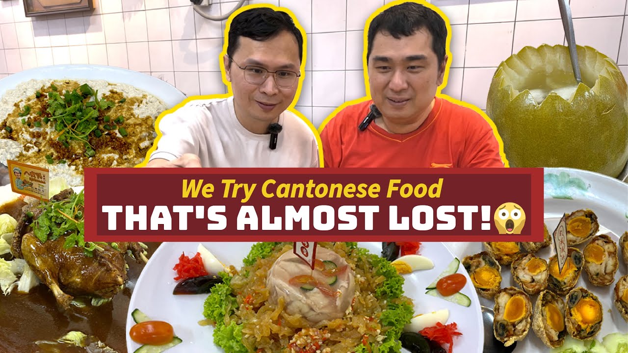 Мы пробуем *ЗНАМЕНИТУЮ УТКУ ИЗ 8 СОКРОВИЩ* в Bun Heng Rawang! 😇 | Редкая кантонская кухня в Малайзии