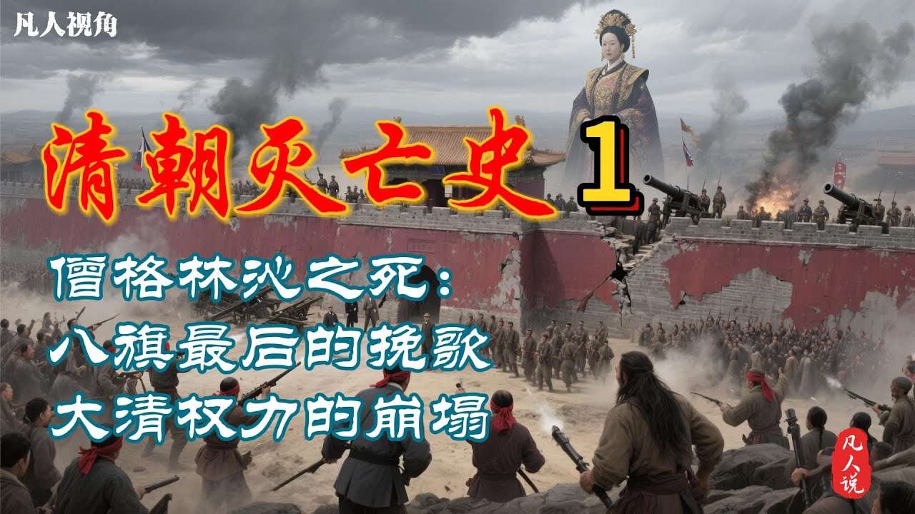 清朝灭亡史1