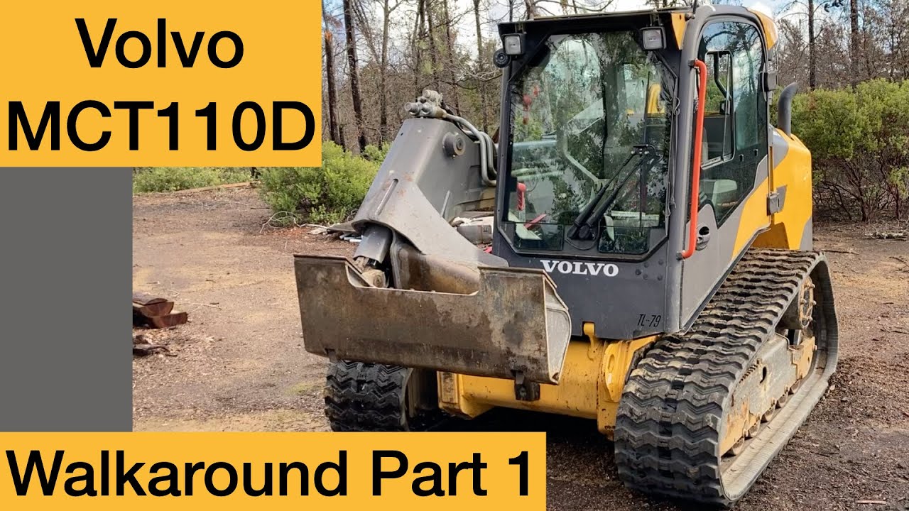 Volvo MCT110D - Walkaround - Part 1