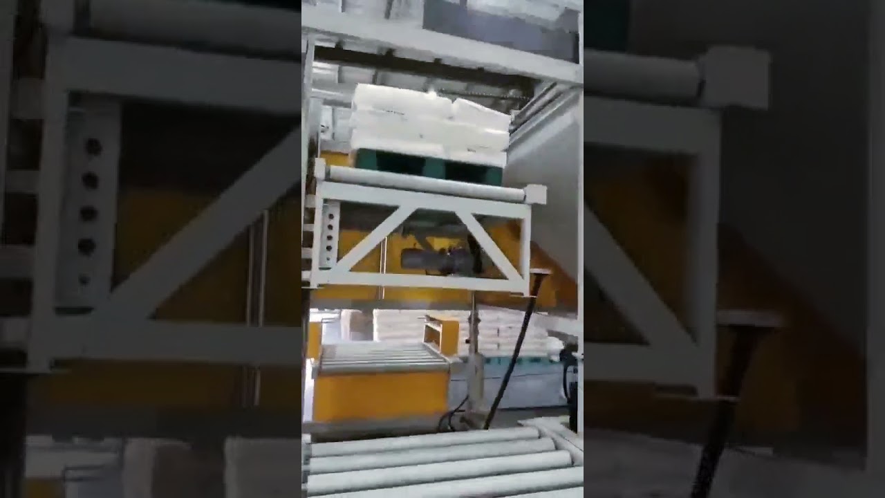 Starsplas | Full-automatic Bag Emptying Machine RJ-1000