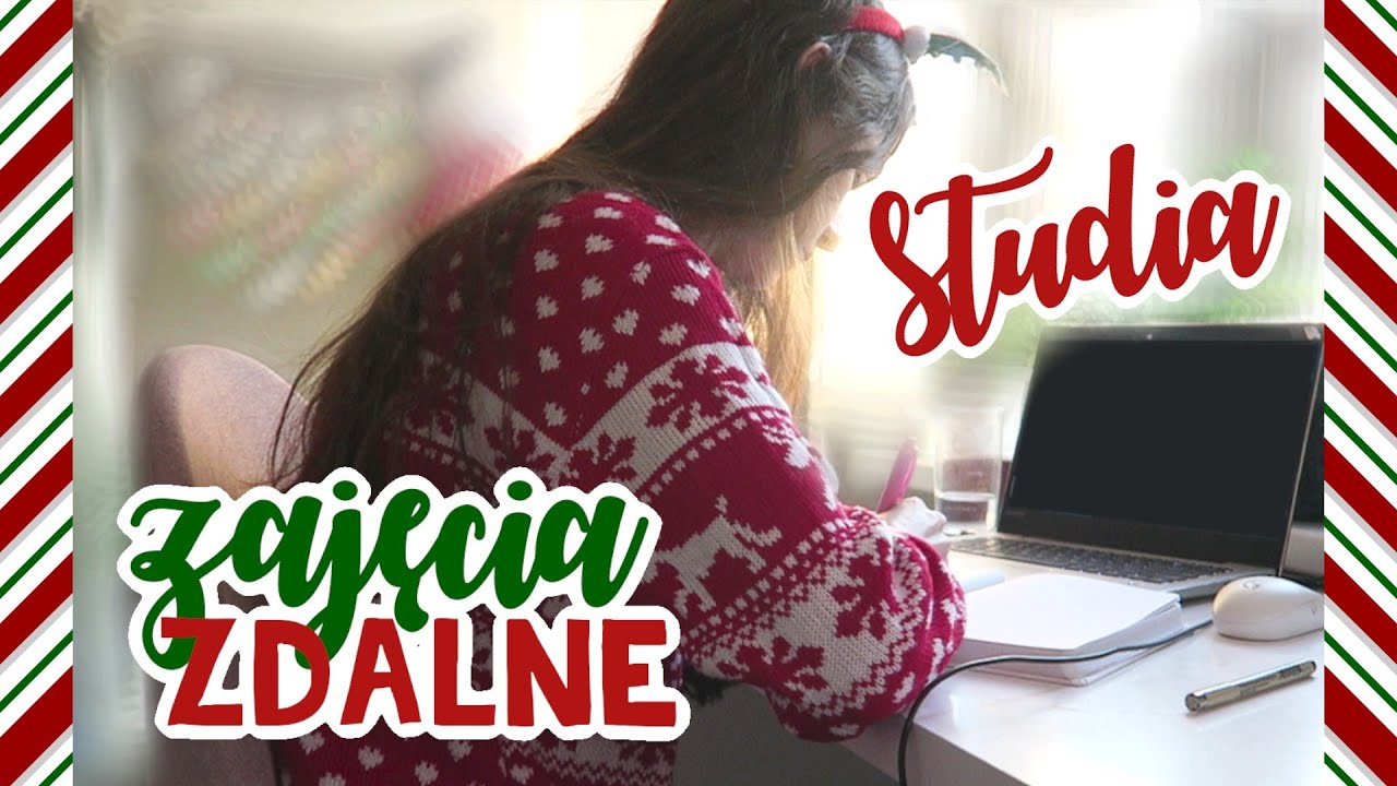 ZAJĘCIA ONLINE - jak wygląda zjazd studencki? | vlogmas 2020