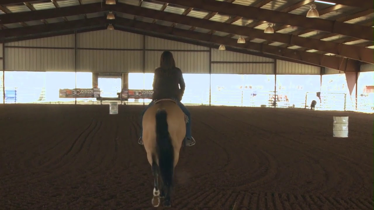 Heather Heath Approach To The First Barrel