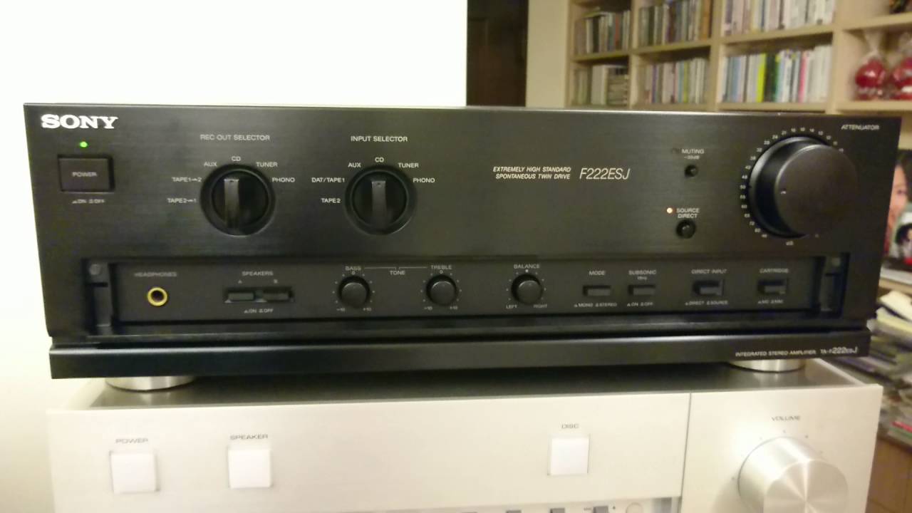 SONY TA-F222ESJ