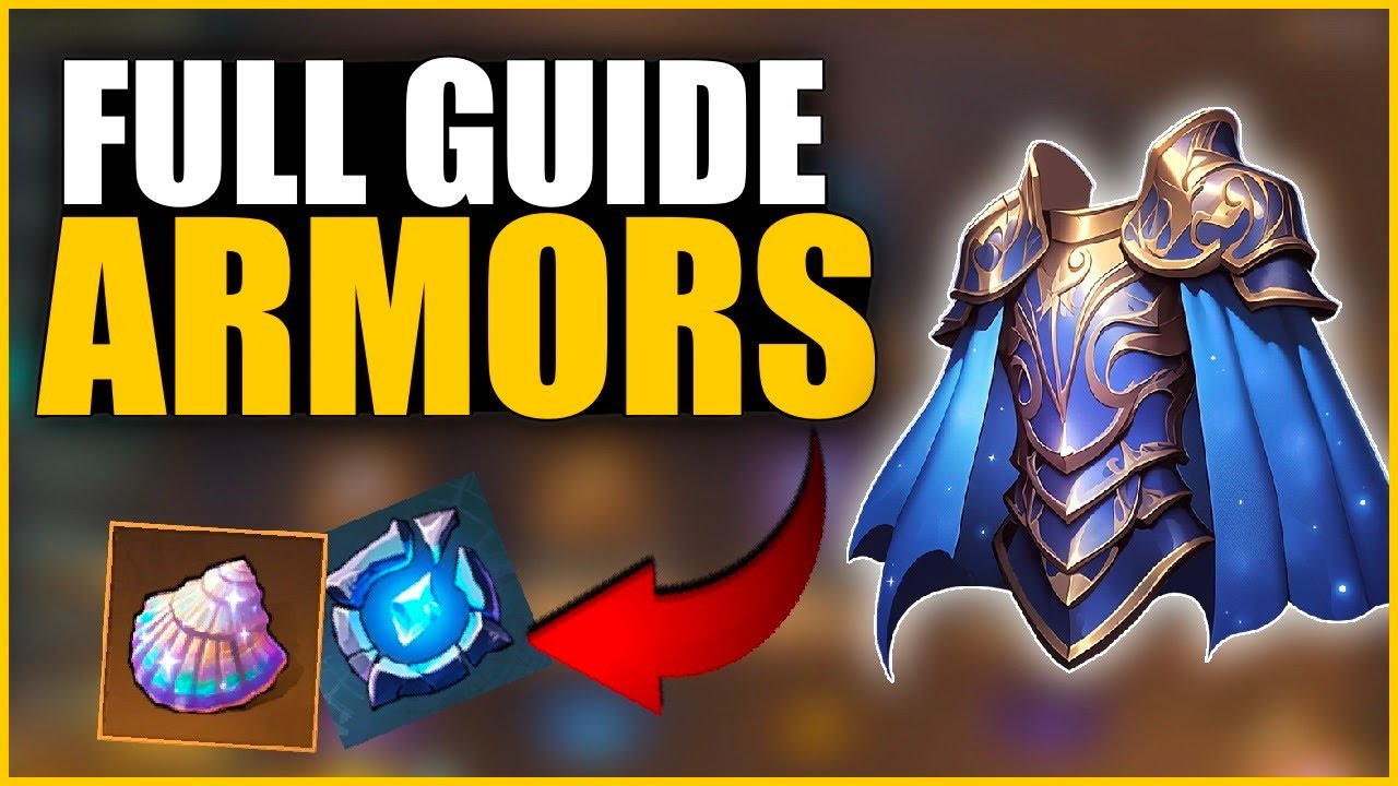 LE GUIDE COMPLET SUR LES ARMURES !! - Sea of Conquest FR