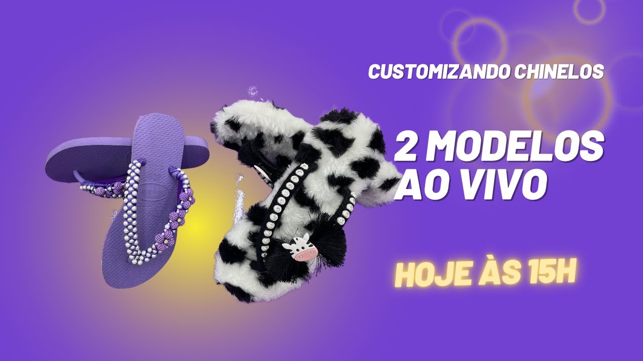 Chinelos Personalizado - 2 Modelos ( Chinelo Quentinho e Trama de Pérola )