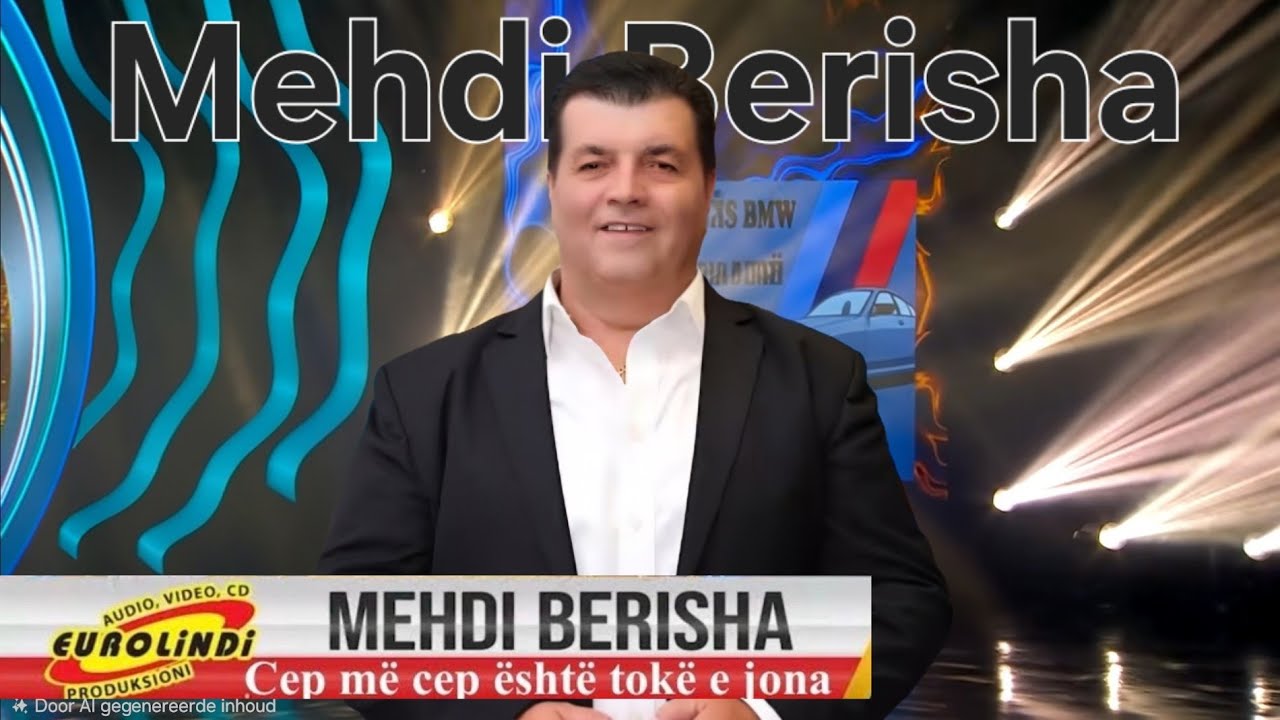 Mehdi Berisha. Kaloi koha e çakajve t’malit. Se ka i ka folet shqiponja Cep më cep asht tokë e jona