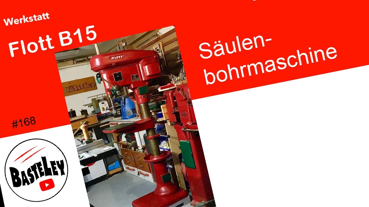 Flott Säulenbohrmaschine #168