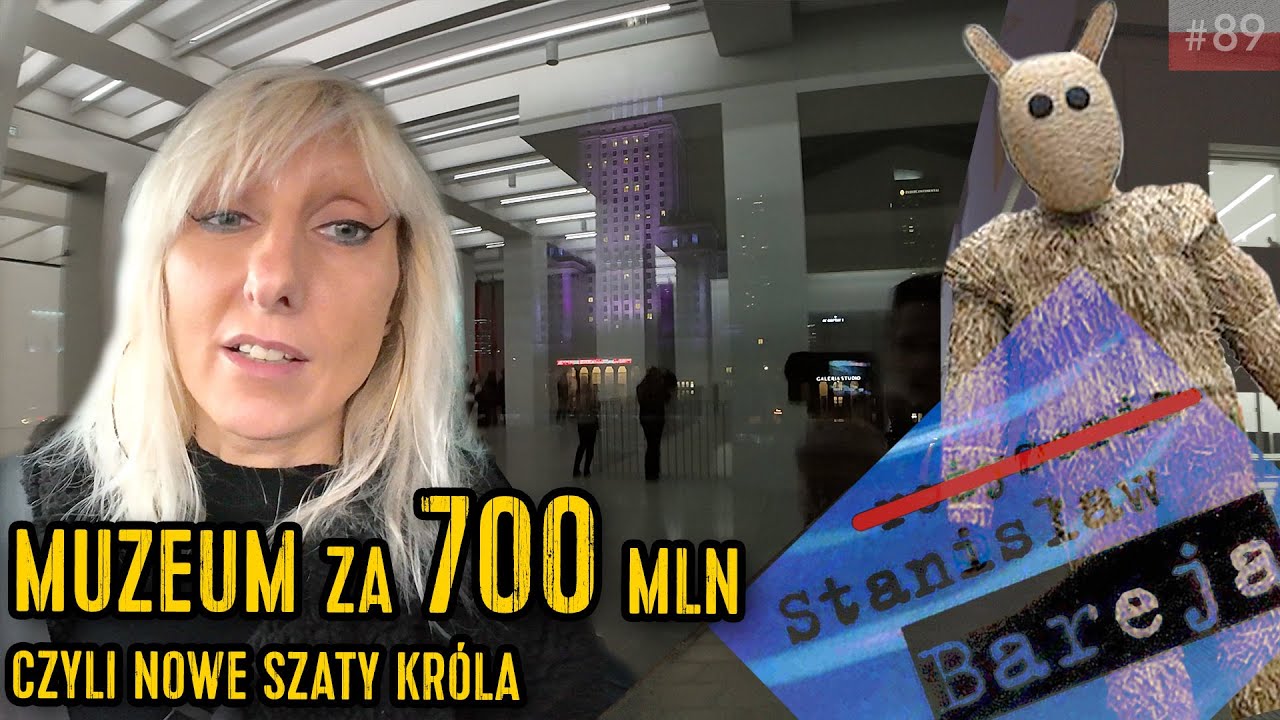 Muzeum za 700mln w Warszawie, czyli 