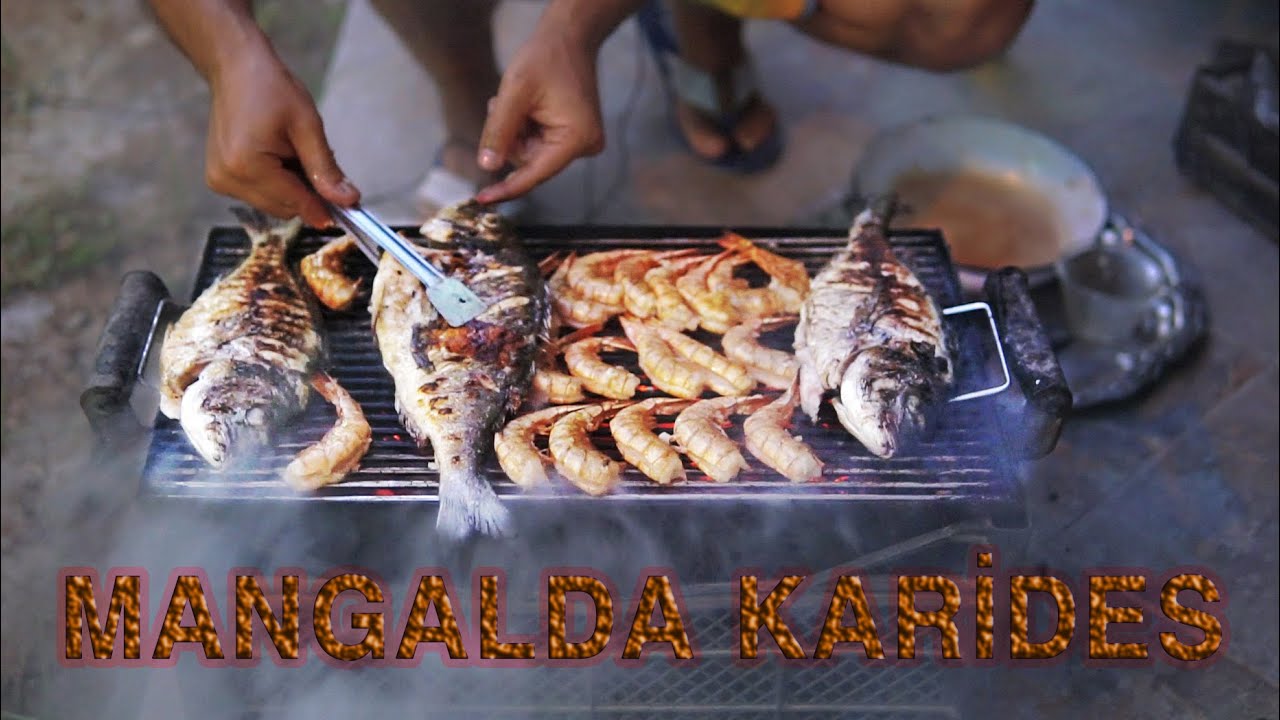 Mangalda Efsane Karides Tarifi / Shrimp