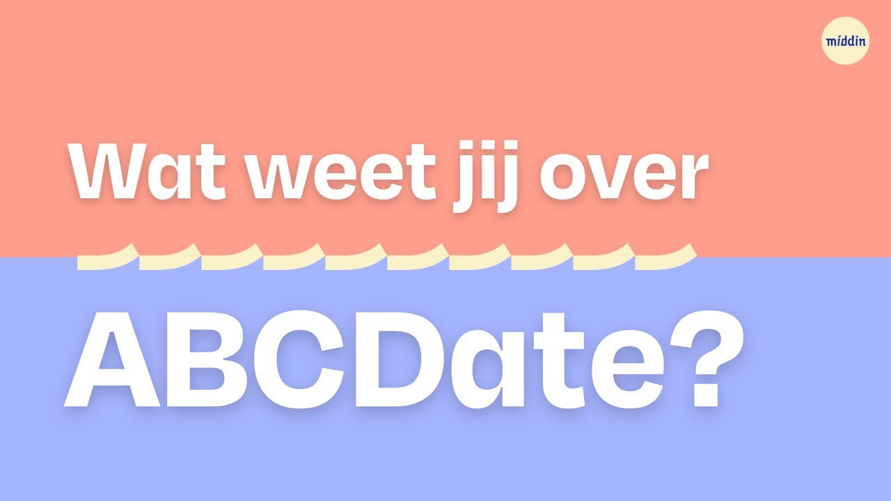 Wat is ABCDate eigenlijk?