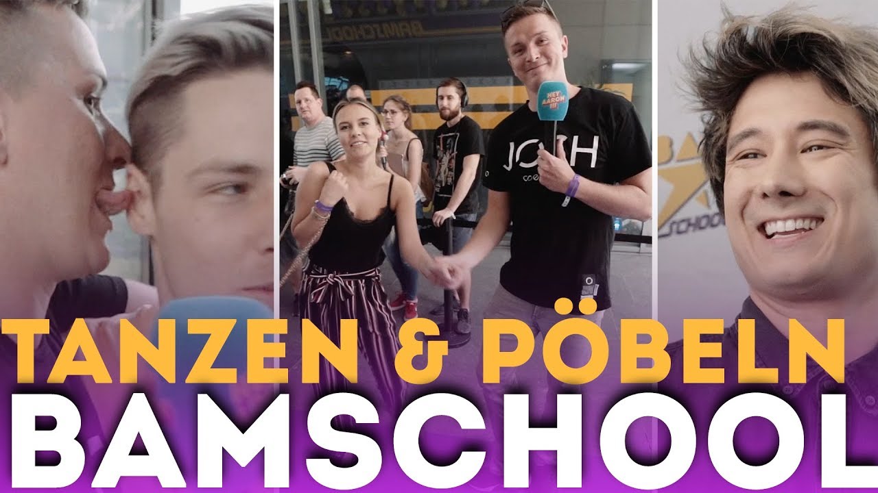 Mit Dagi tanzen und Pöbeln in der Julien BAMSCHOOL