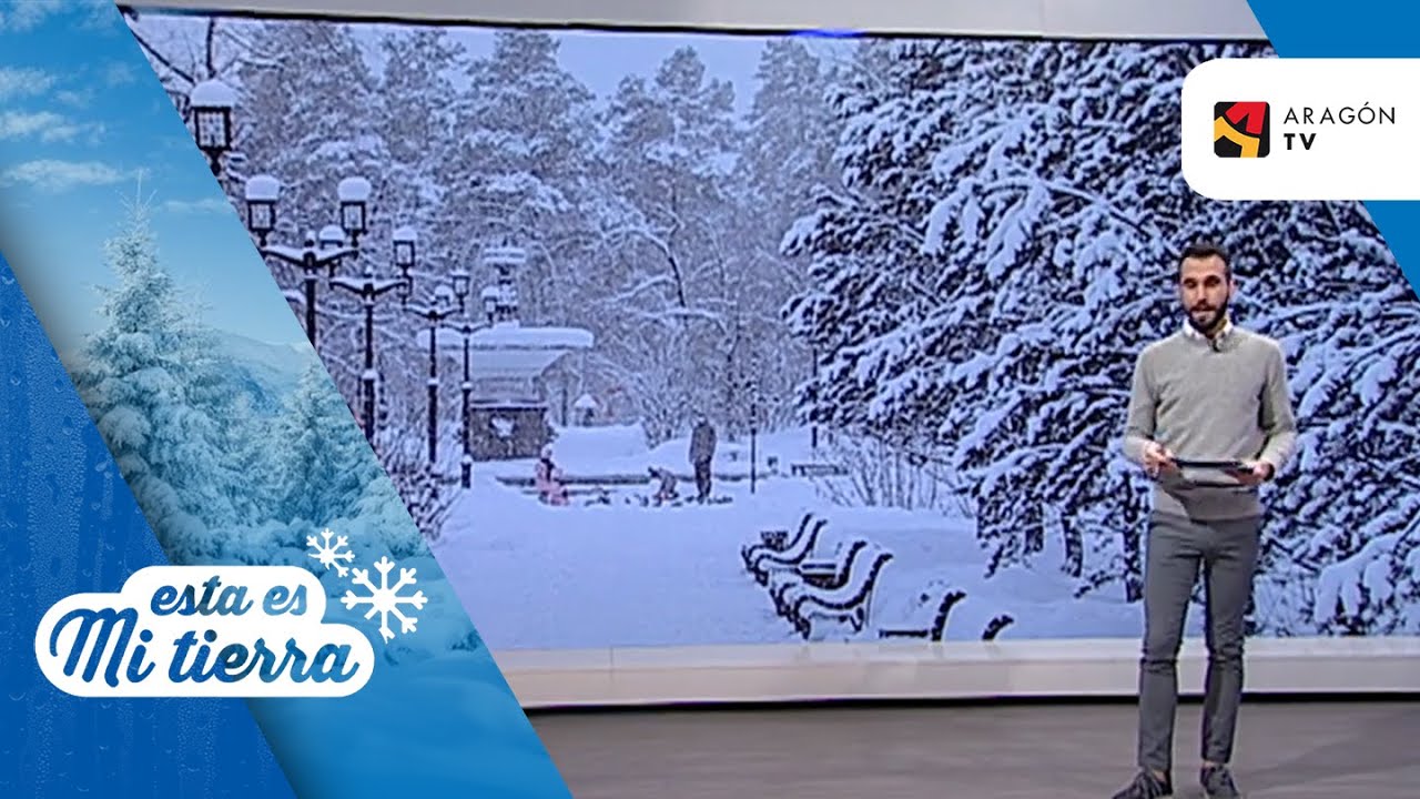 La ola de frío que heló Teruel tras la borrasca Filomena