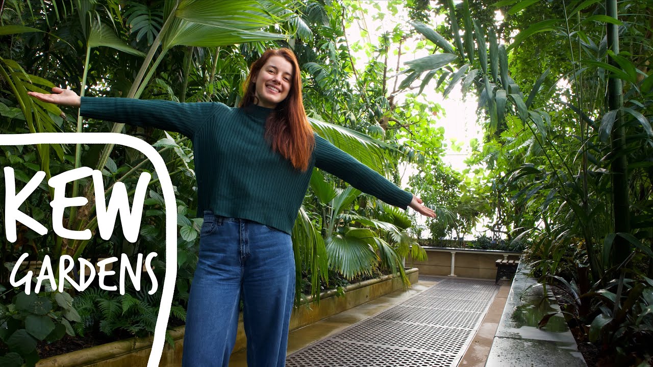 KEW GARDENS🌿migliaia di PIANTE STUPENDE!