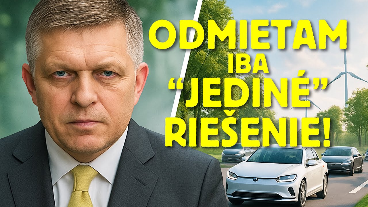 Robert Fico: Odmietame tak&eacute;to jedin&eacute; rie&scaron;enie!