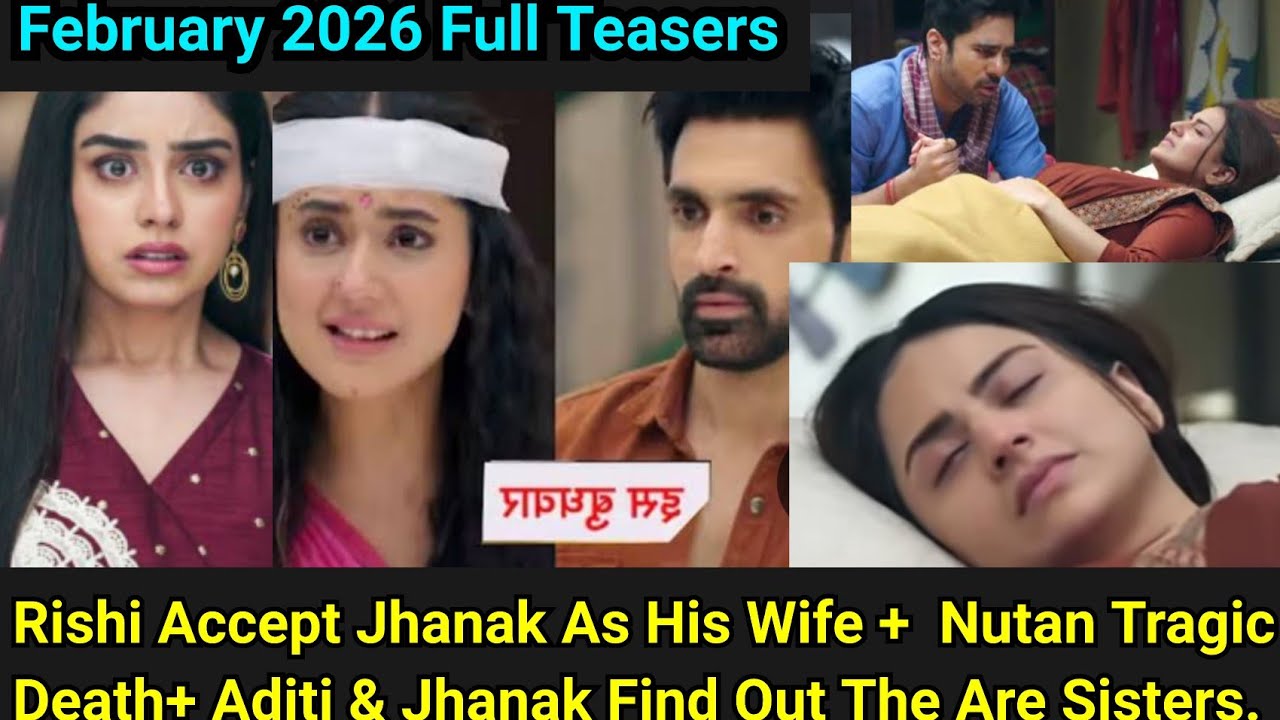Jhanak Starlife February 2026 Full Teasers Update In English 