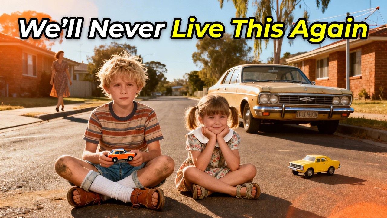 If You Grew Up In 1970’s AUSTRALIA...This Will Make You Cry