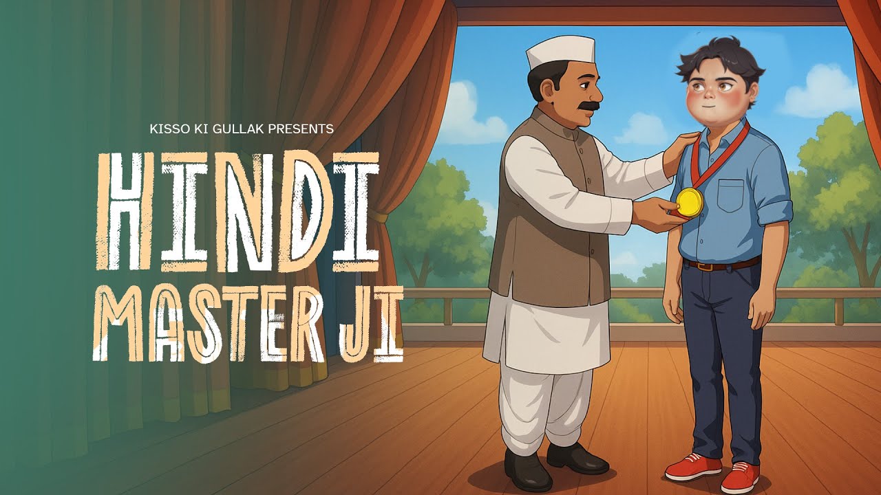 हिंदी मास्टर जी | Hindi Masterji hindi Anime kahaniya moral stories