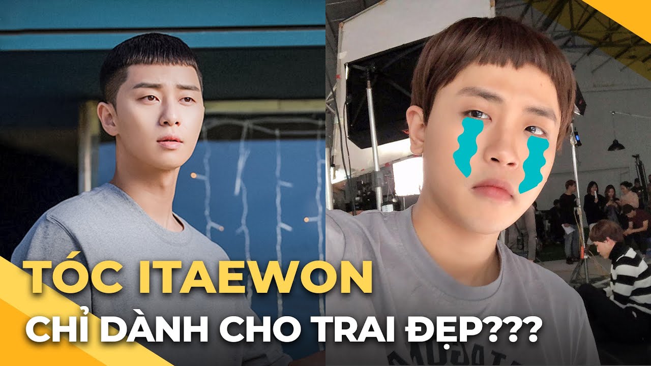 Sự Thật Bất Ngờ Về Kiểu Tóc Itaewon| Cách Để Đẹp Trai Với kiểu Tóc Này