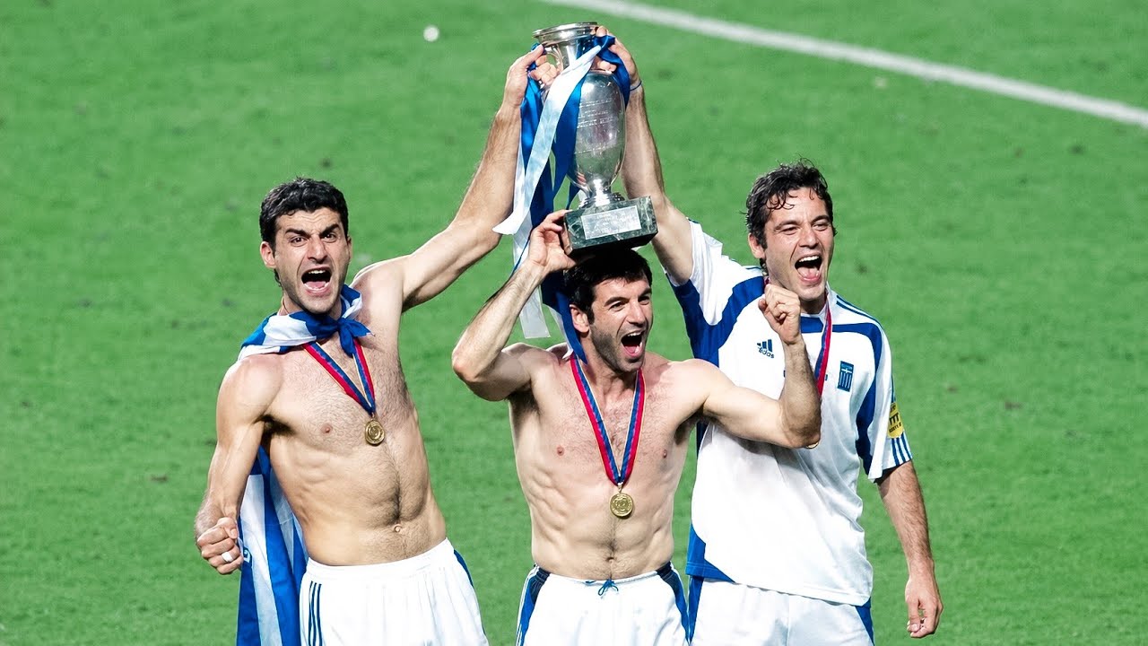 Greece EURO 2004 | Road to Victory