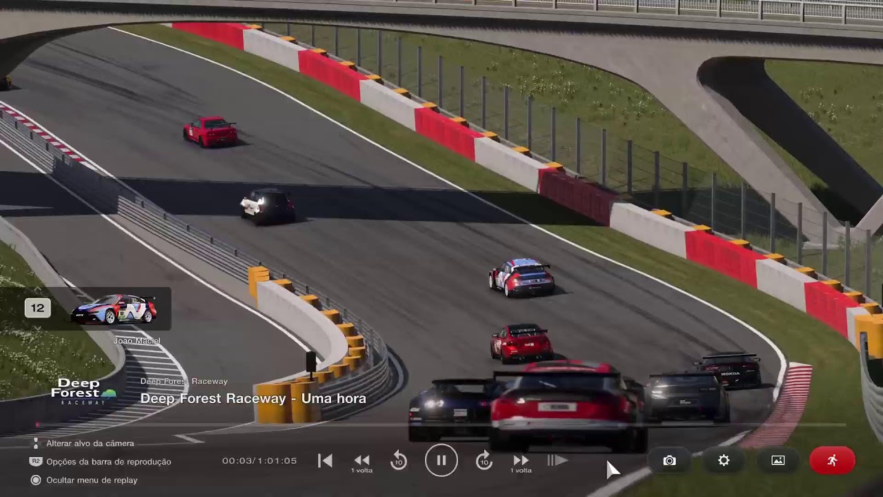 GT7 - The Human Comedy
