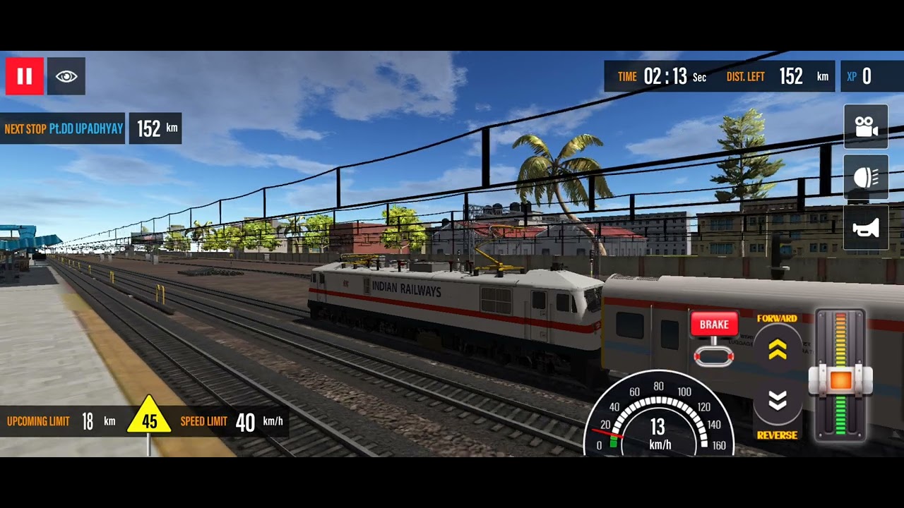 INDIAN TRAINZ SIMULATOR GAMEPLAY- 1