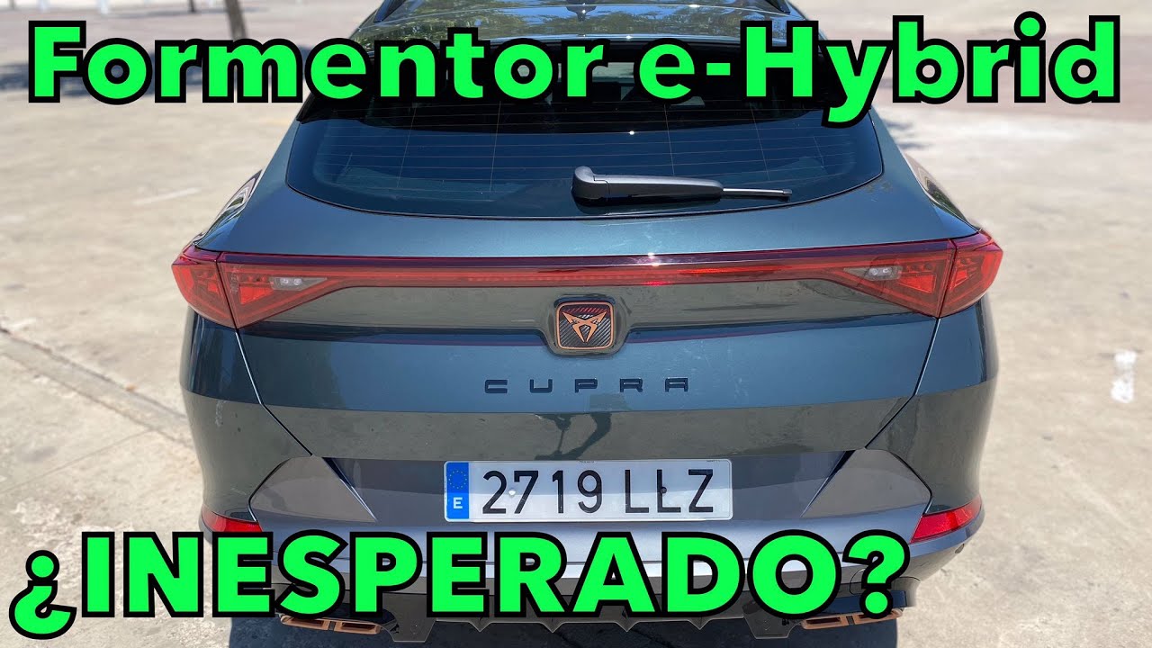 CUPRA Formentor e-Hybrid PRUEBA DEFINITIVA de autonomía eléctrica y consumo en modo híbrido MOTORK