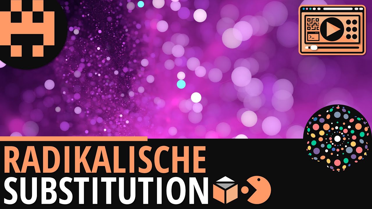 Radikalische Substitution│Chemie Lernvideo [Learning Level Up]