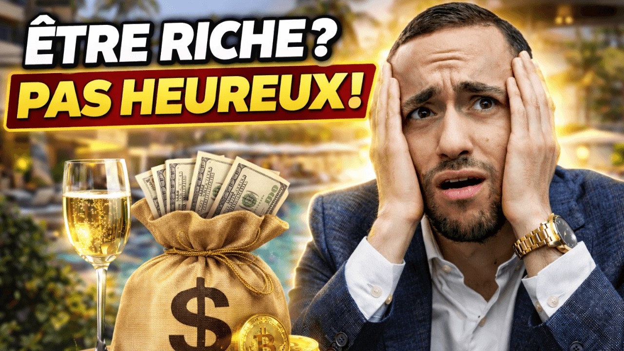 Riche&hellip; mais toujours pas libre (et voil&agrave; pourquoi)