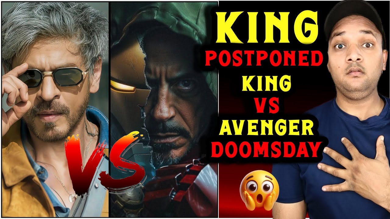 King Movie VS Avengers Doomsday Biggest Clash | King Movie Clash 2026 | King Movie Update