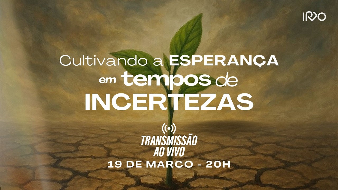 AO VIVO 20h | Culto ao Senhor - quinta-feira, 19/03/2025