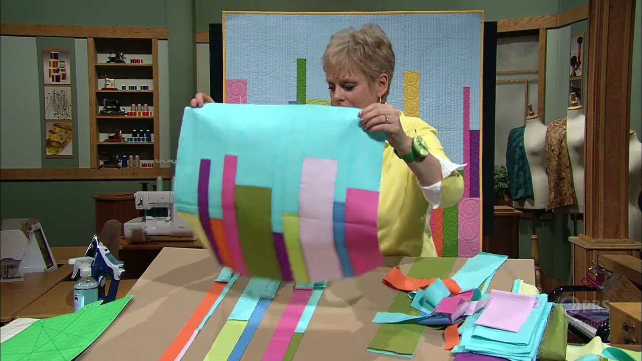Quick Column Quilts - Part 1 | Sewing With Nancy