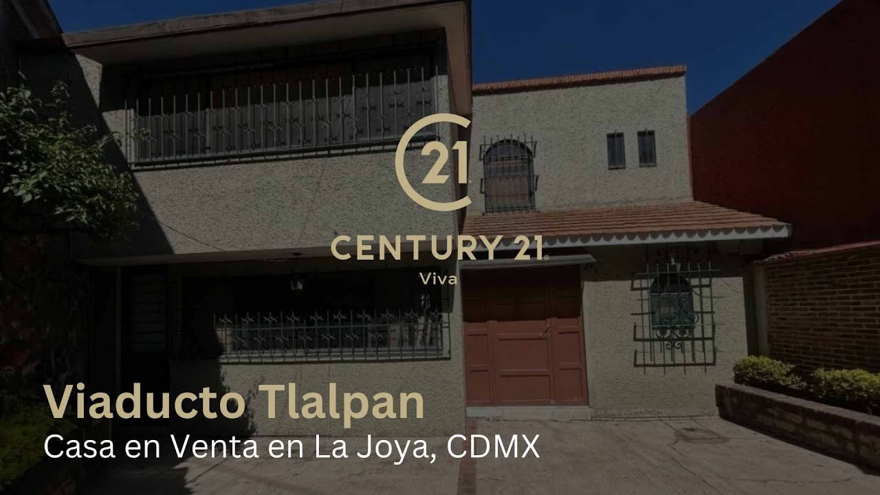 Viaducto Tlalpan - La Joya / Casa en Venta