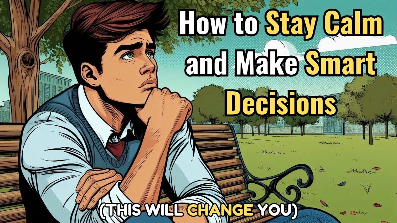 HOW TO STAY CALM AND MAKE SMARTER DECISIONS | THE INSPIRING MOTIVATIONAL STORY IN ENGLISH