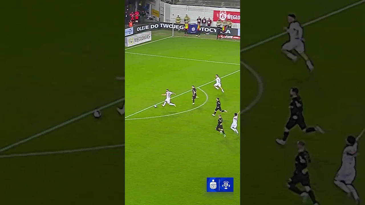 Tak się wyprowadza kontrę🔥 Pan piłkarz Lukas Podolski #Poldi #Ekstraklasa ⚽️🥳