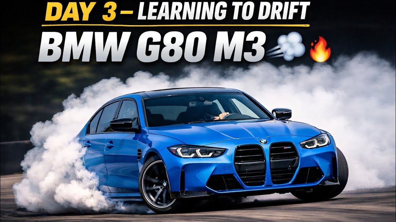 DAY 3 OF LEARNING MYSELF HOW TO DRIFT 