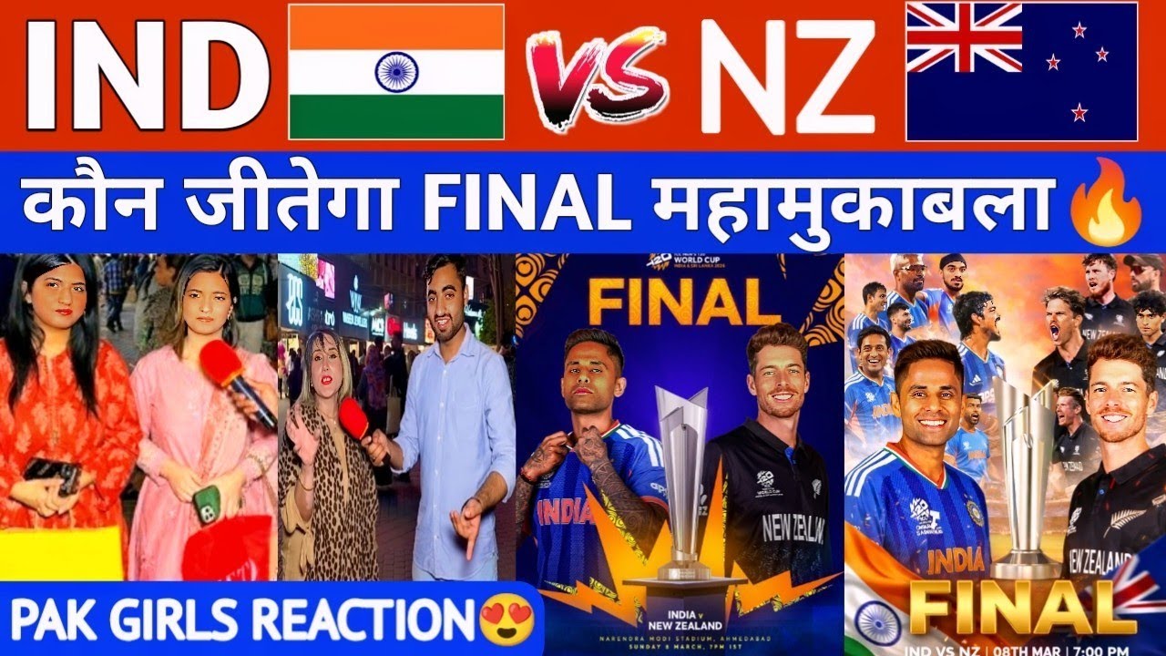 IND vs NZ The Final Match Who Will Win :- Do or Die Match Pak Media Reaction ! India vs New Zealand