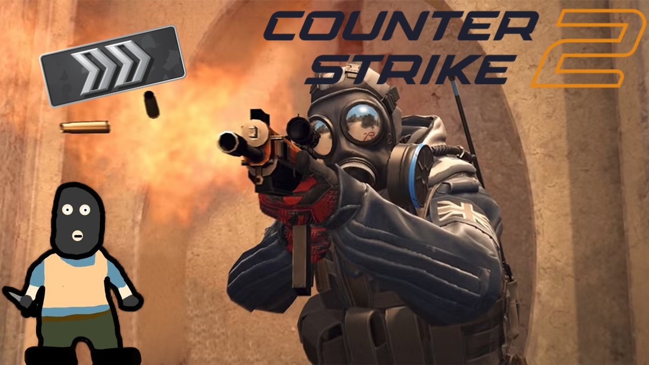 Low rank CS2 matches don't feel real