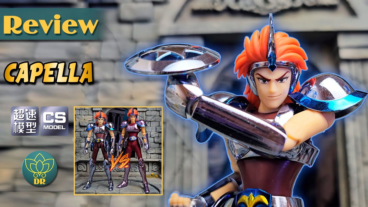 CAPELLA DE AURIGA Cloth Myth EX CS Model  Unboxing e Reviews